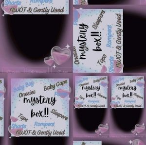 HP🎉NSM Baby Boy Mystery Box 🎁